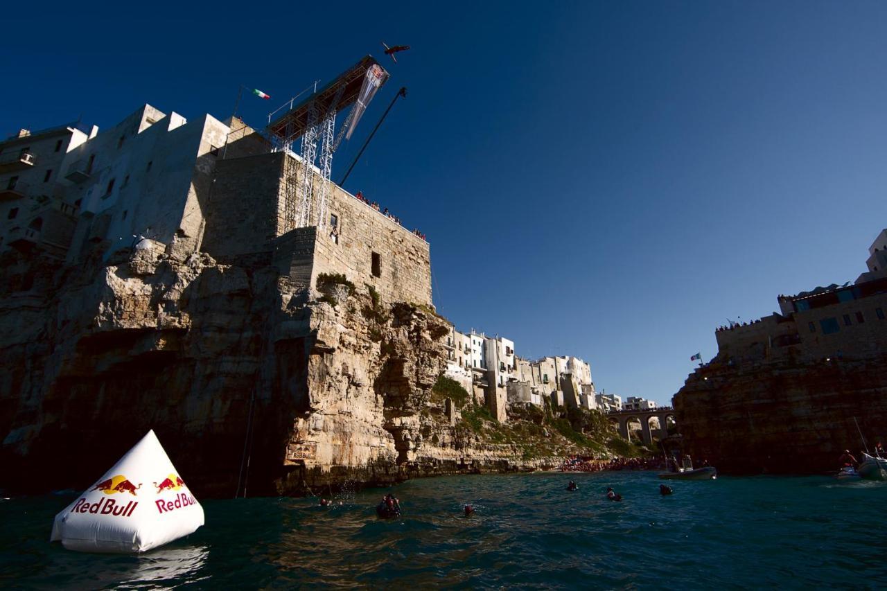 Casa Belvedere Polignano a Mare Bagian luar foto