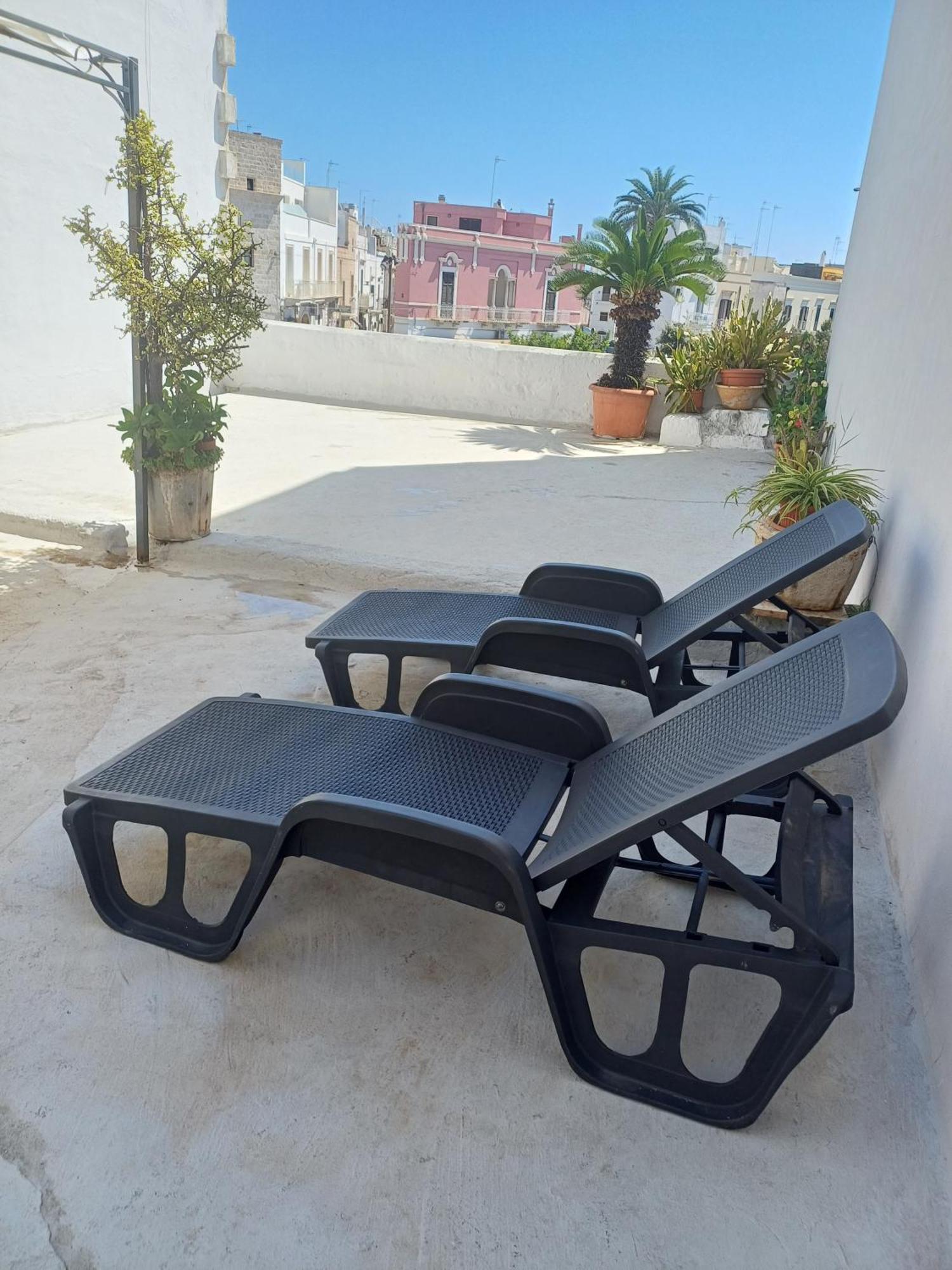 Casa Belvedere Polignano a Mare Bagian luar foto