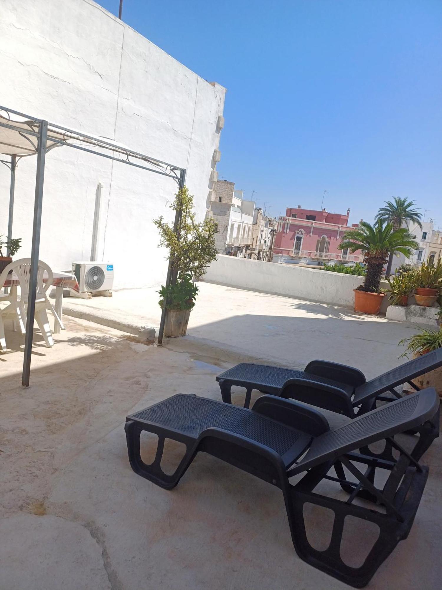 Casa Belvedere Polignano a Mare Bagian luar foto
